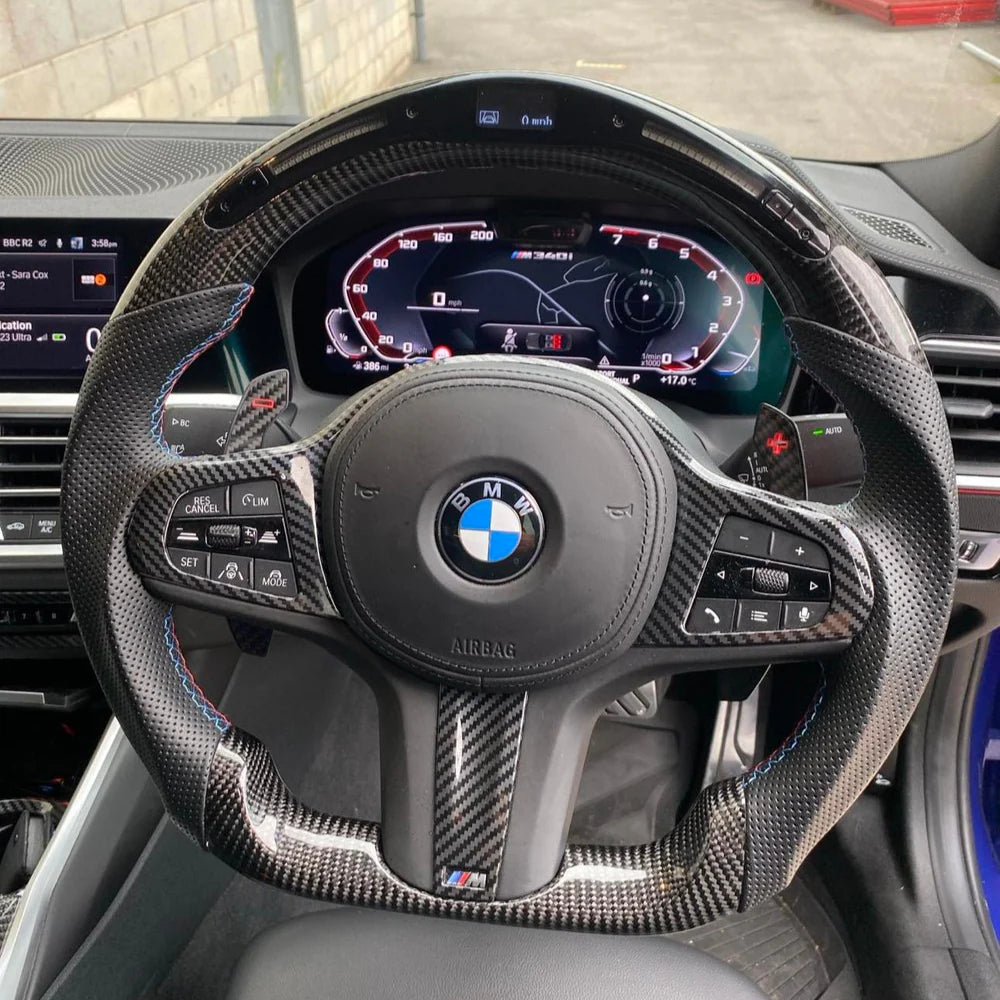 Volant Personnalisé BMW série G20/G80/G82 Année (2019-2022)