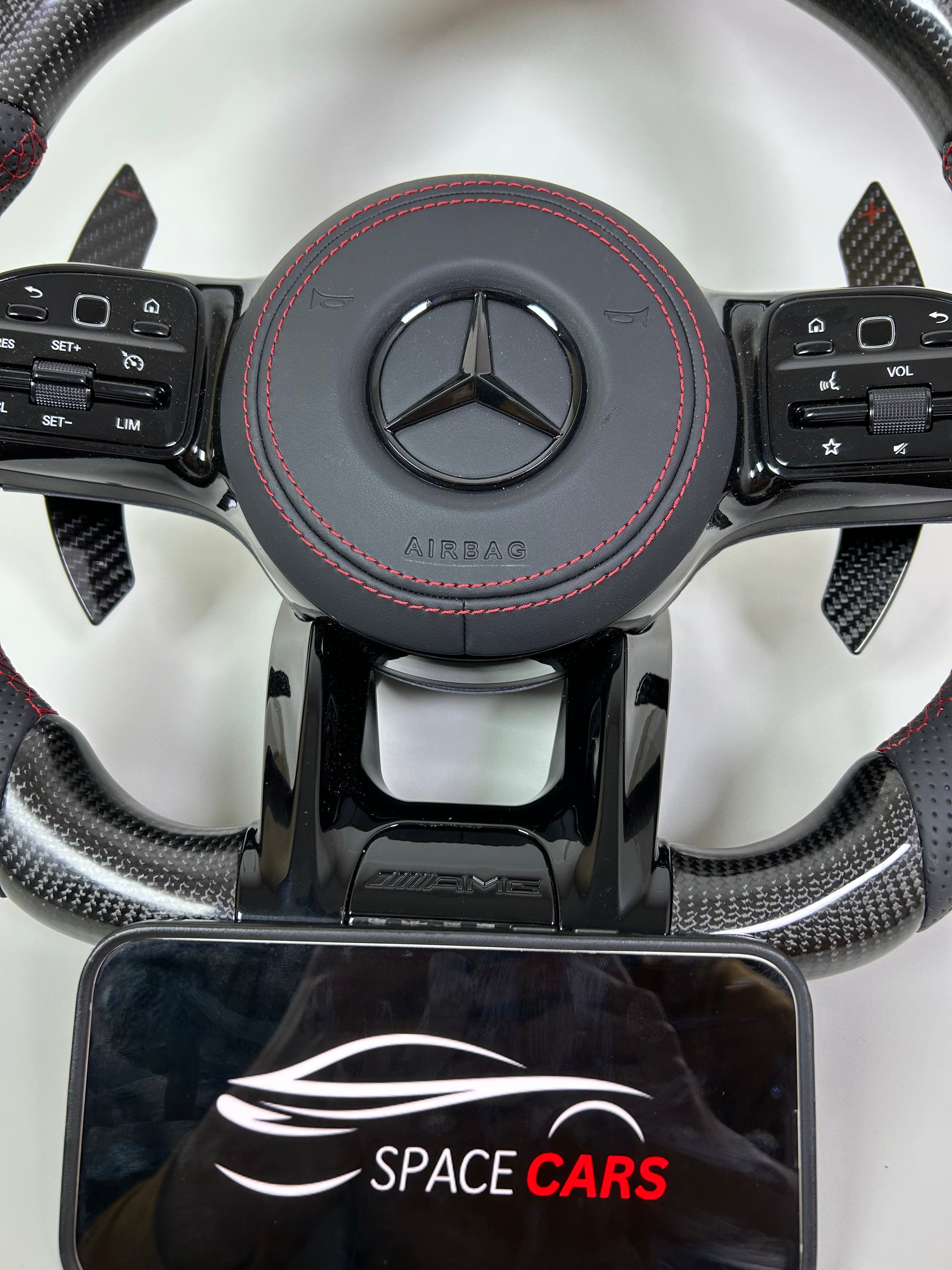 Volant Personnalisé Mercedes Benz AMG (2015-2021)