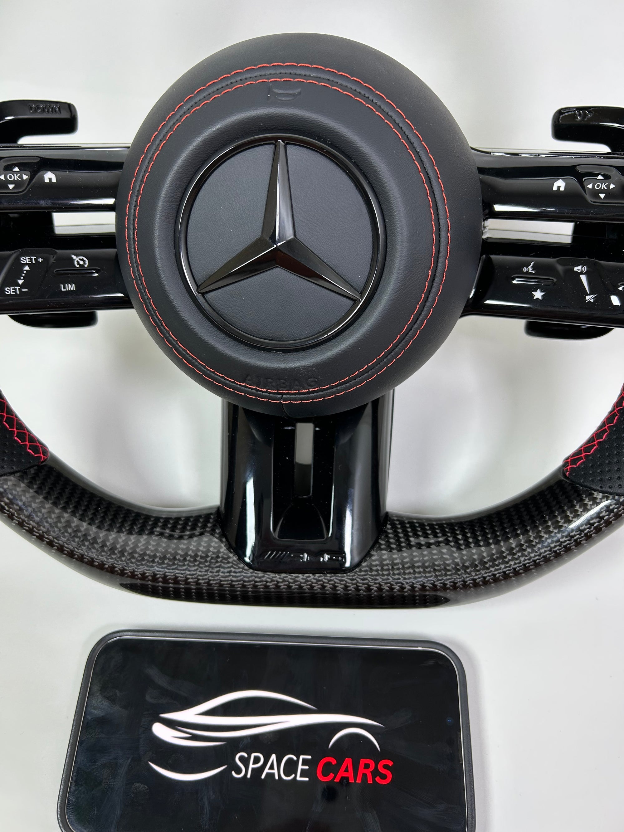Volant Personnalisé Mercedes Benz AMG (2022-2024)