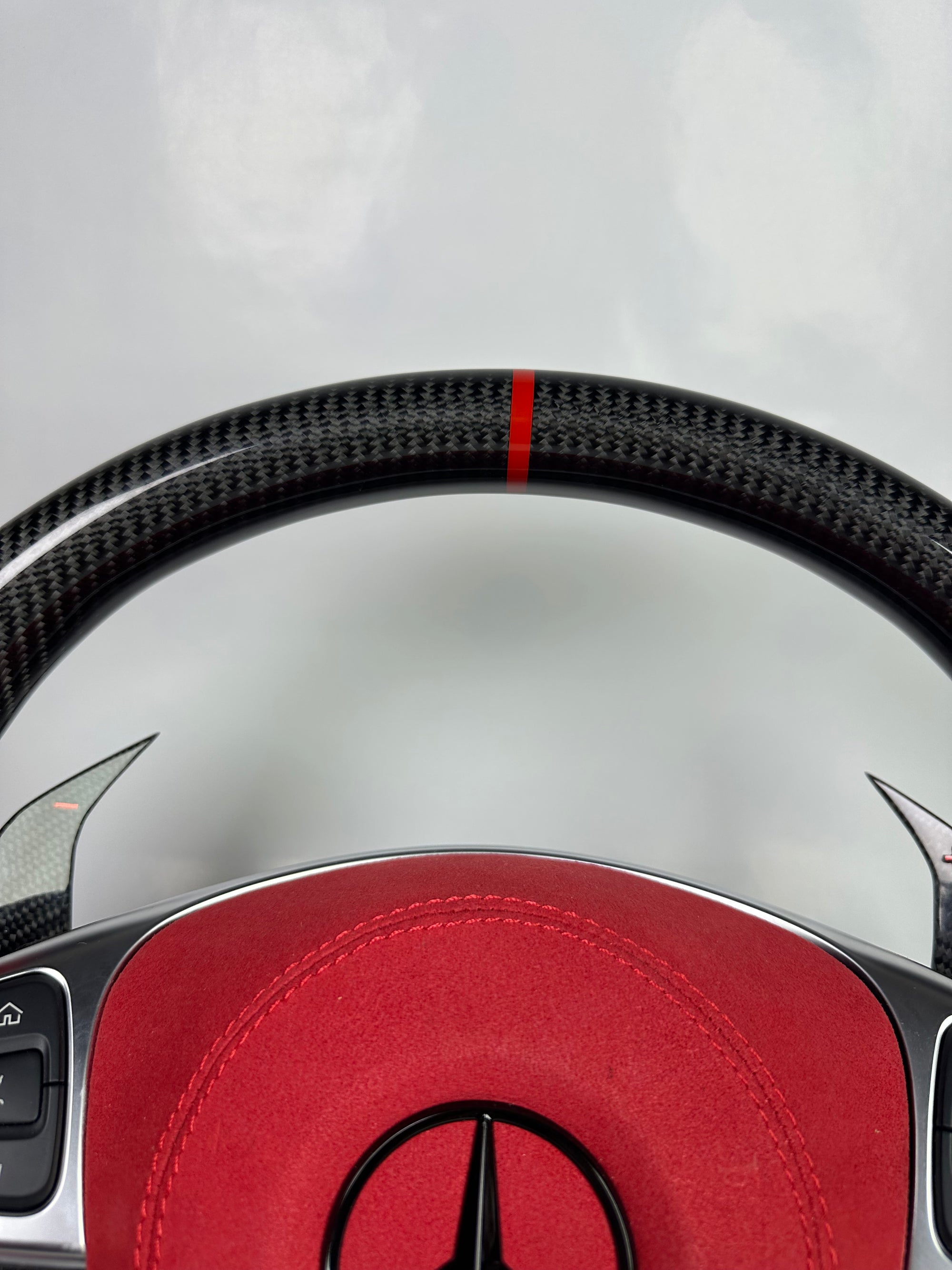 Volant Personnalisé Mercedes Benz AMG (2014-2017)