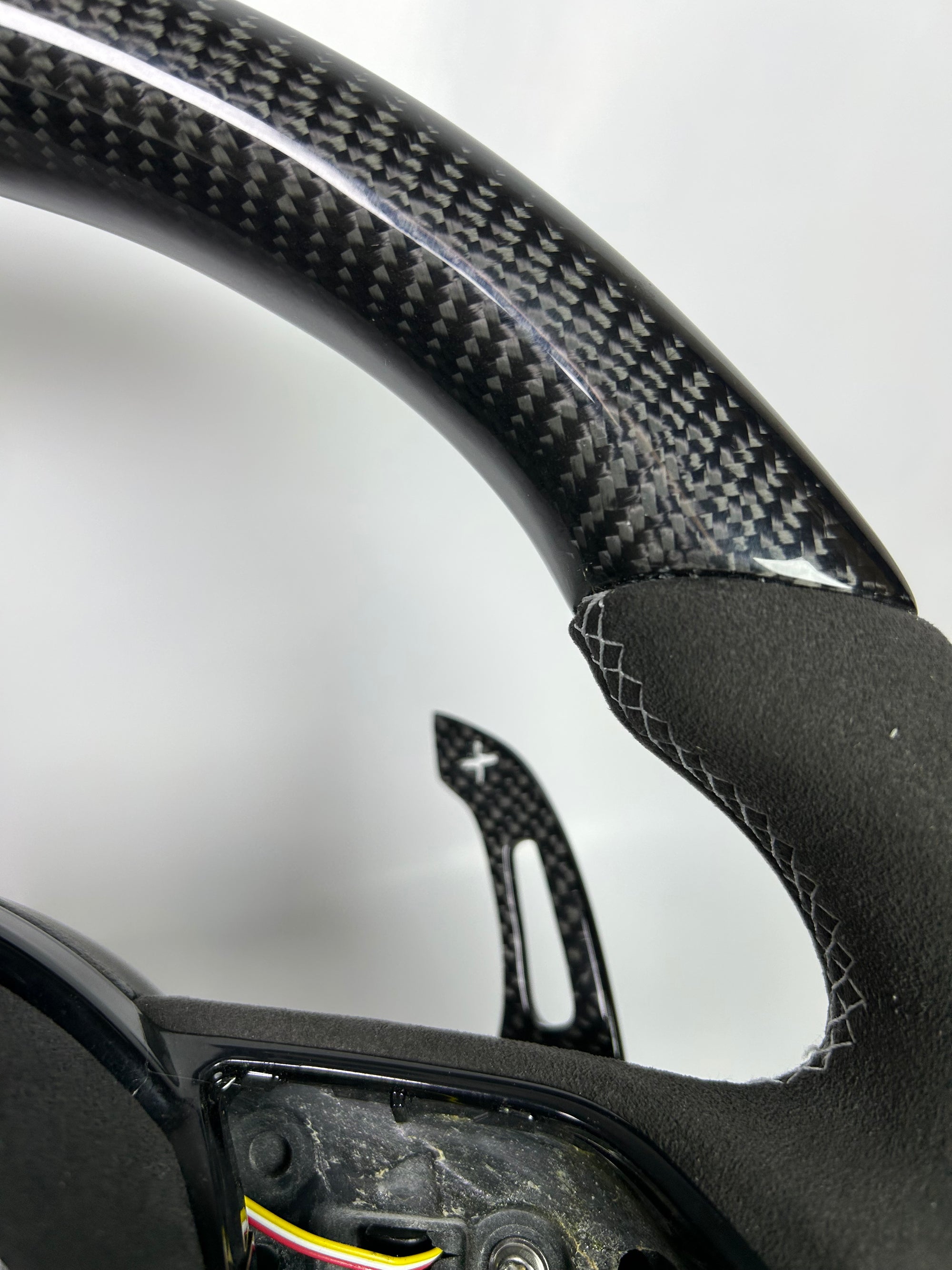 Volant Personnalisé Audi 8V1 S1/S3/RS6 (2014-2016)