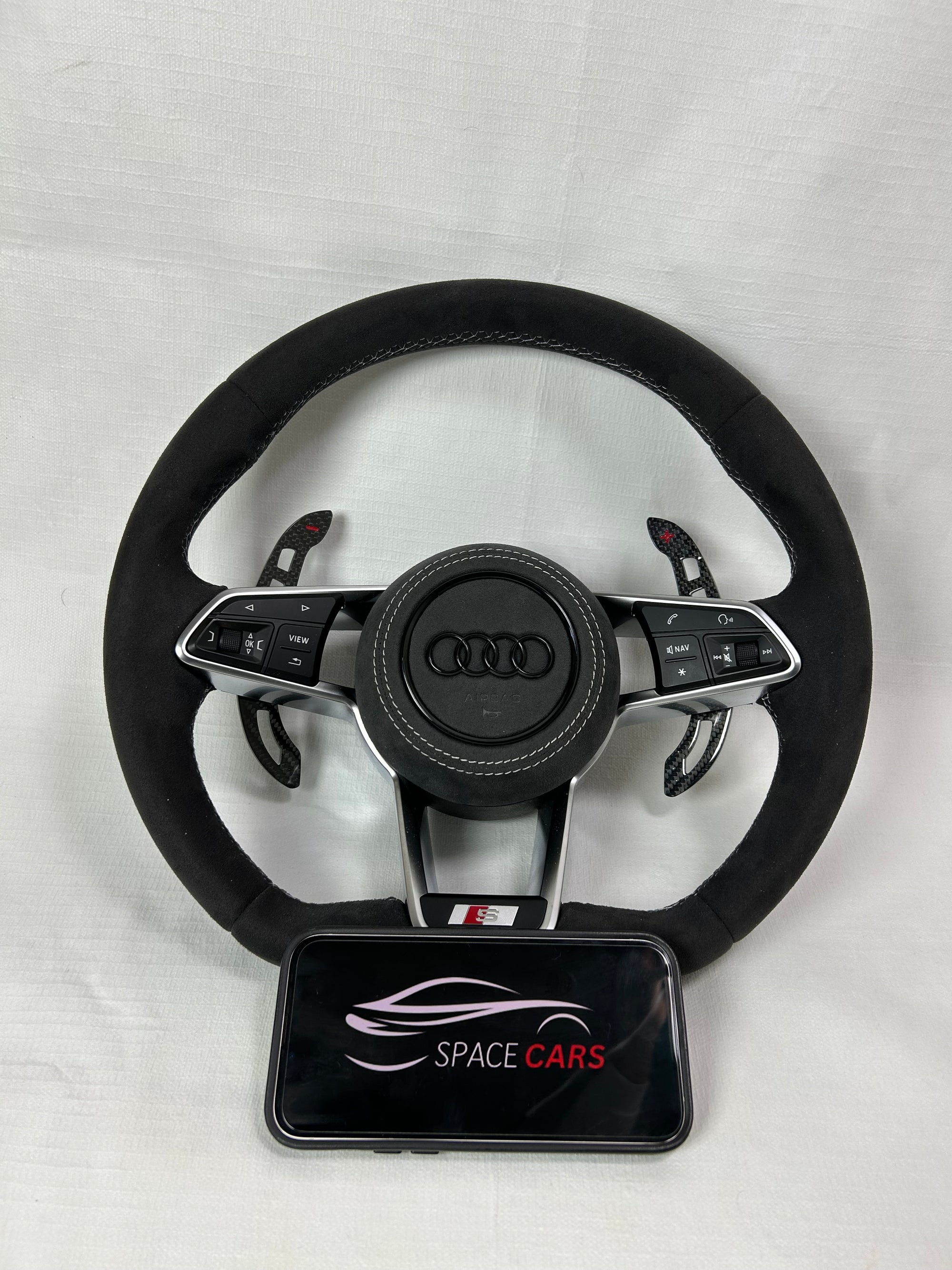 Volant Personnalisé Audi R8/TT/TTS/TTRS (2015-2021)