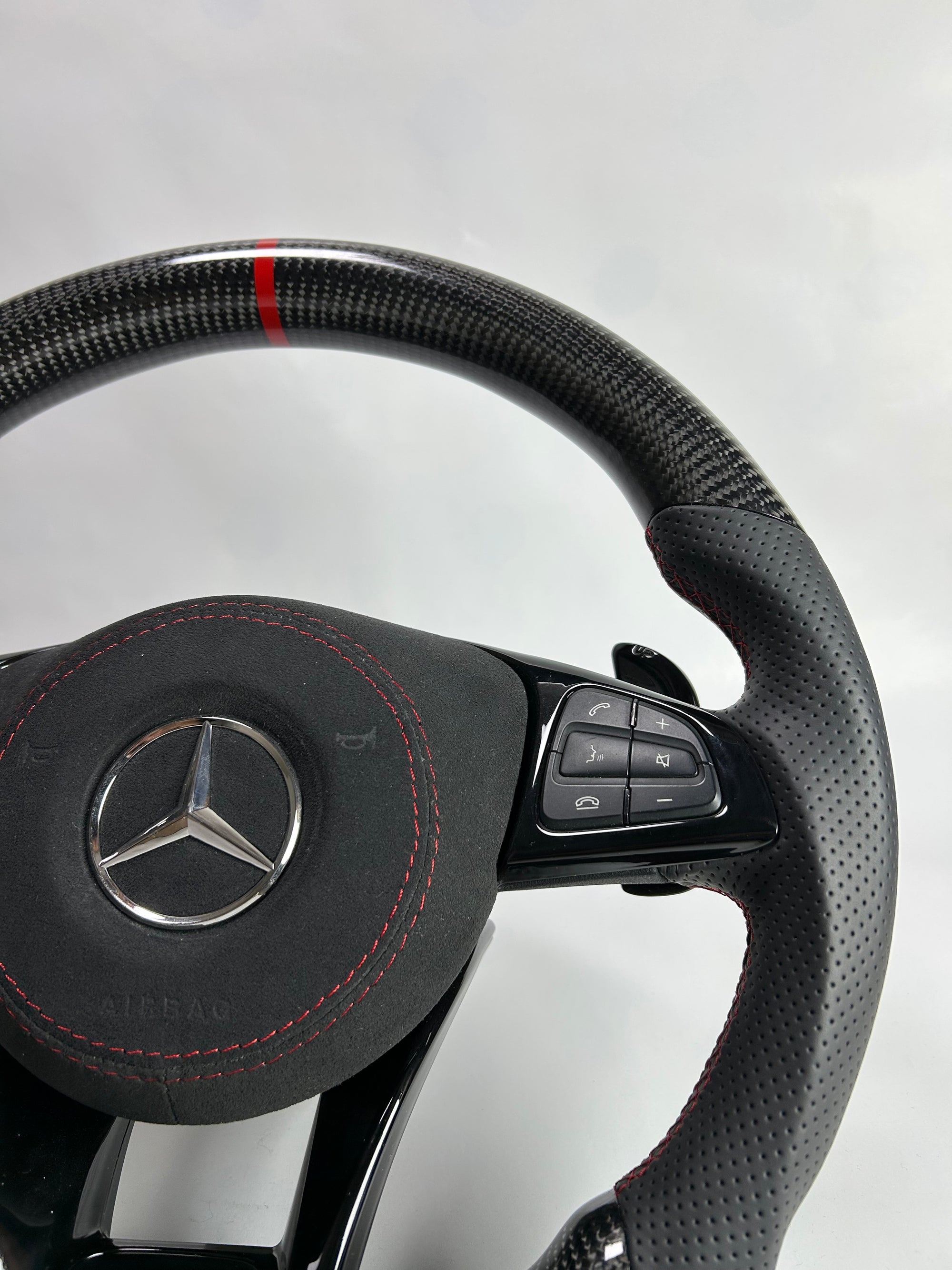 Volant Personnalisé Mercedes Benz AMG (2014-2017)