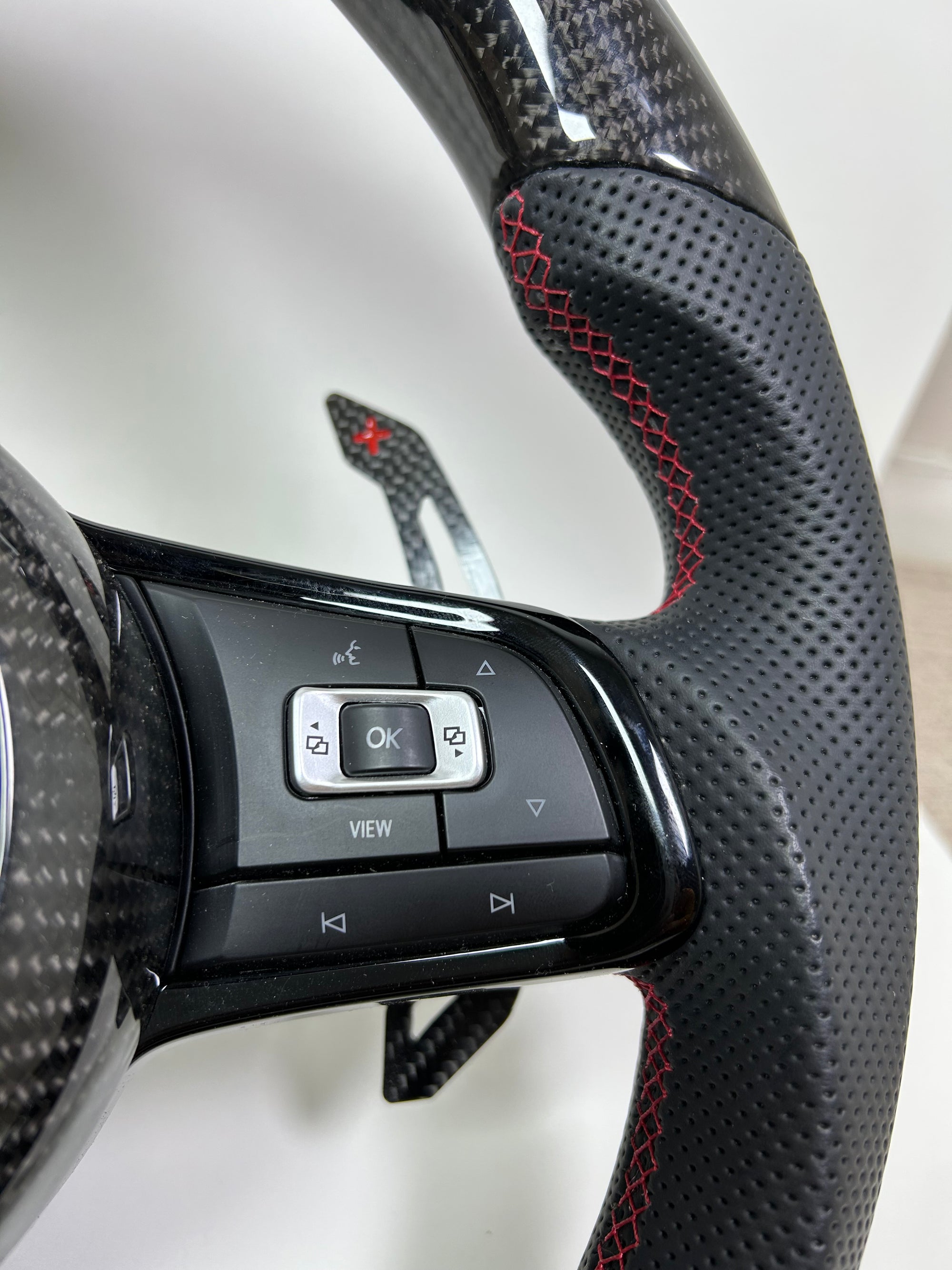 Volant Personnalisé Volkswagen Golf 7,7.5 GTI/R/GTD