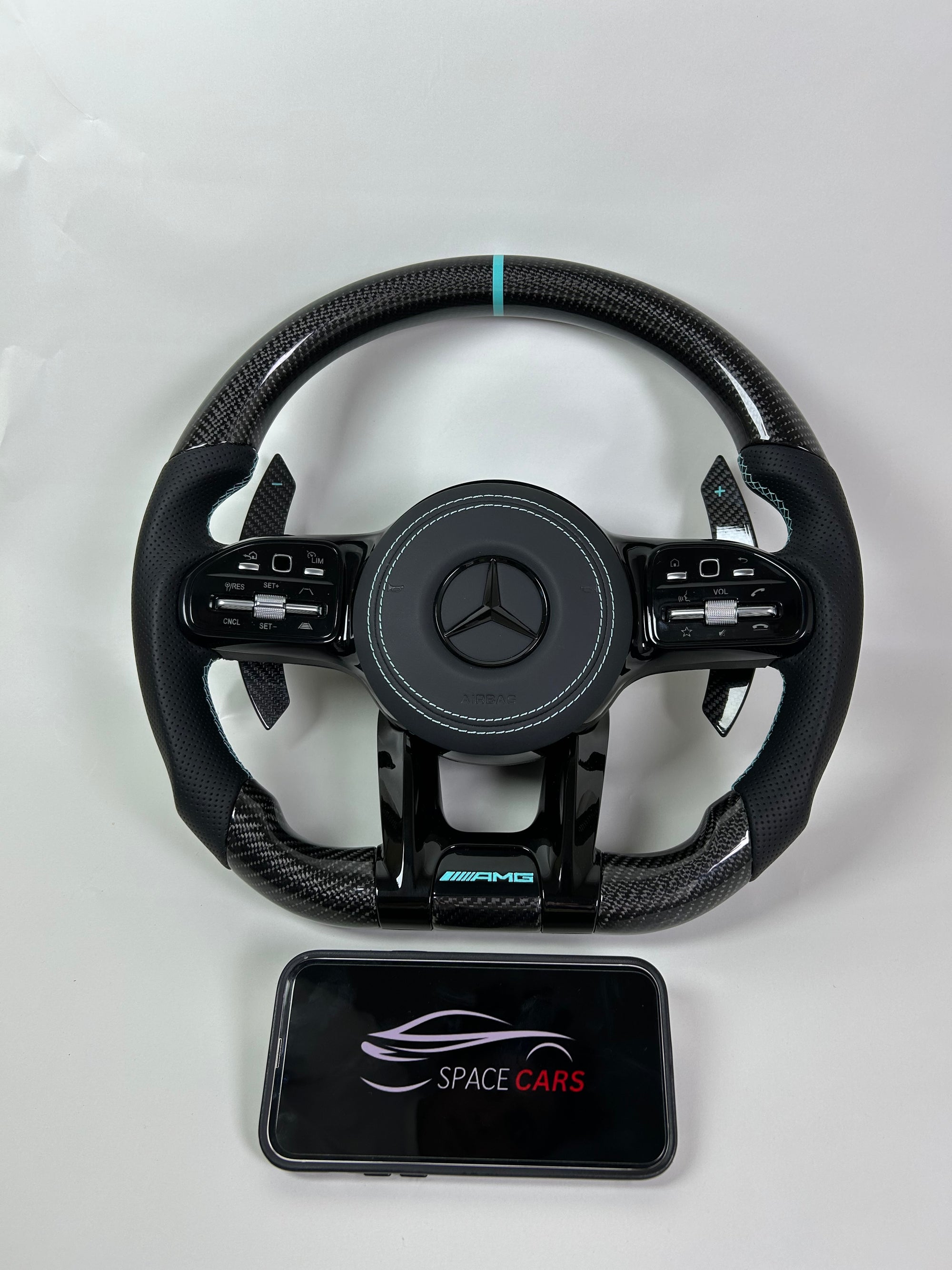 Volant Personnalisé Mercedes Benz AMG (2015-2021)