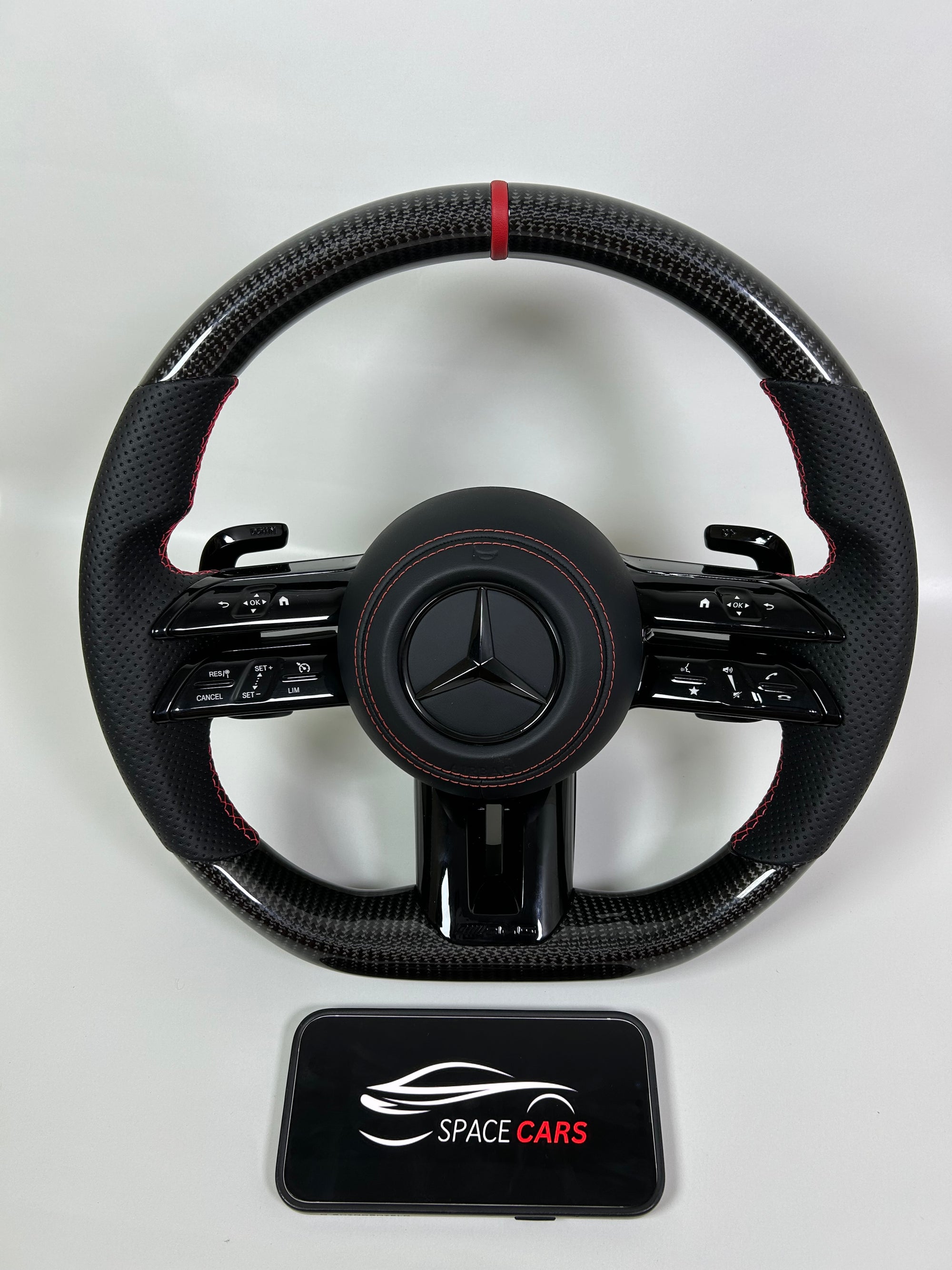 Volant Personnalisé Mercedes Benz AMG (2022-2024)