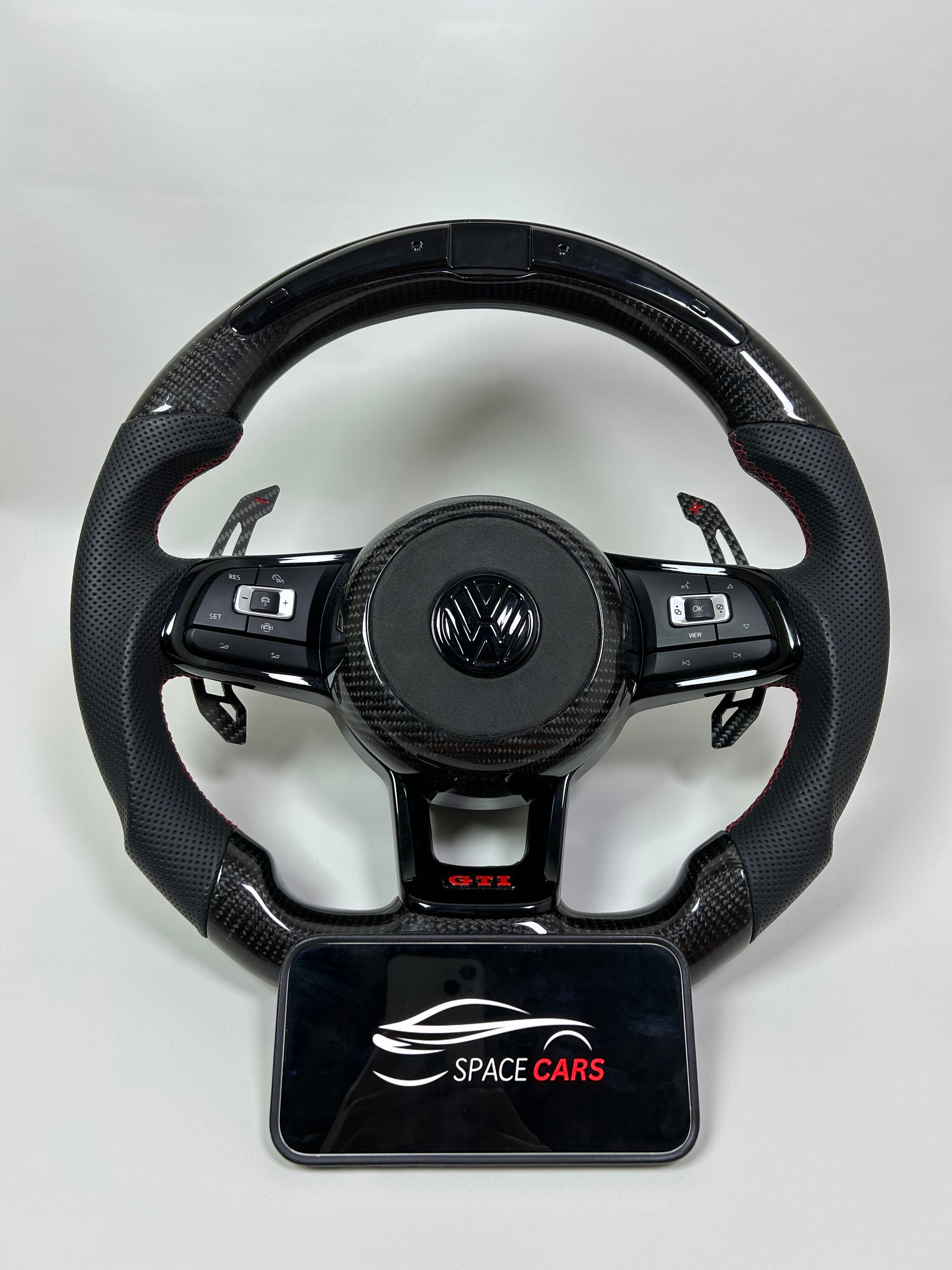 Volant Personnalisé Volkswagen Golf 7,7.5 GTI/R/GTD