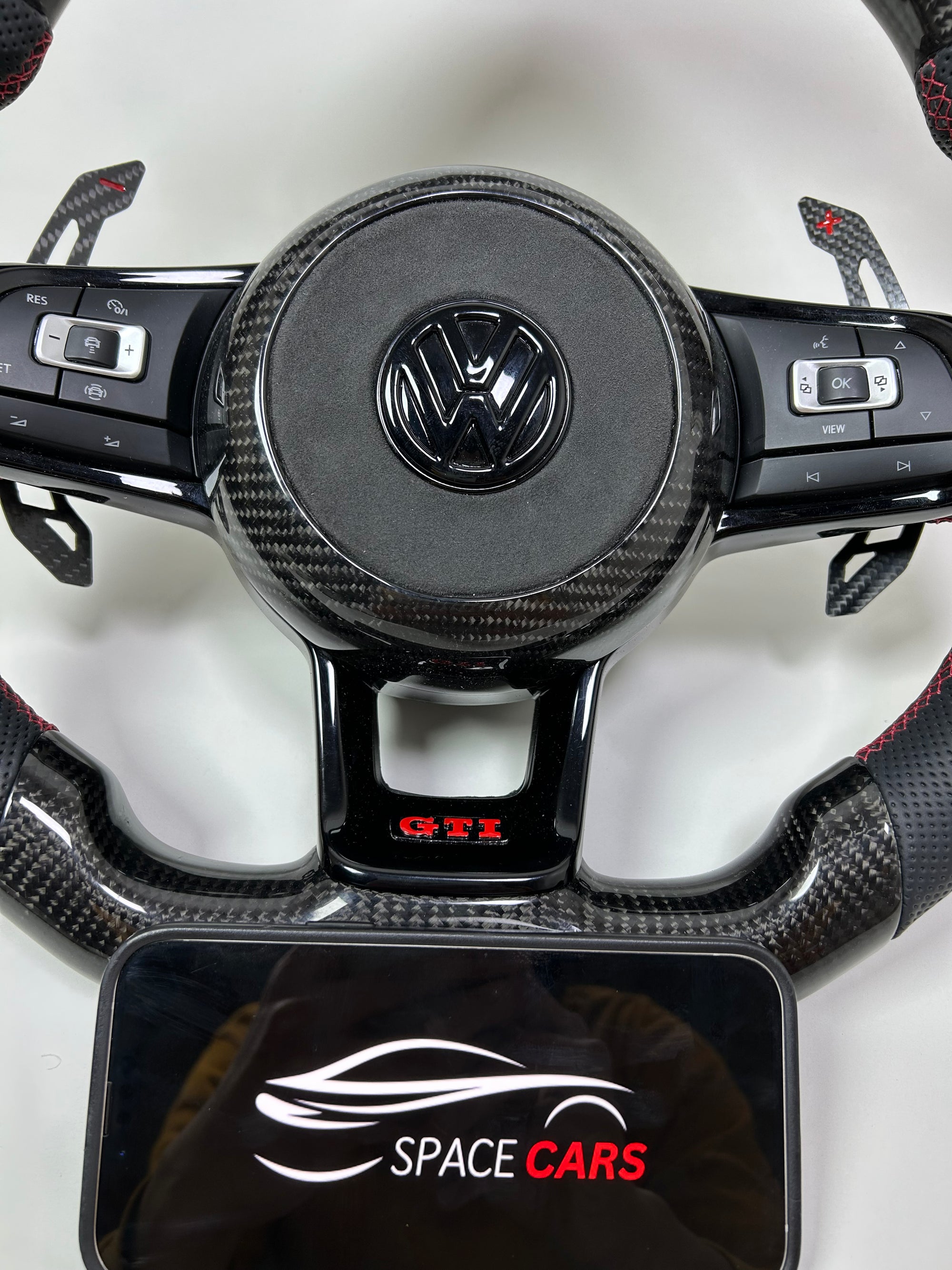 Volant Personnalisé Volkswagen Golf 7,7.5 GTI/R/GTD