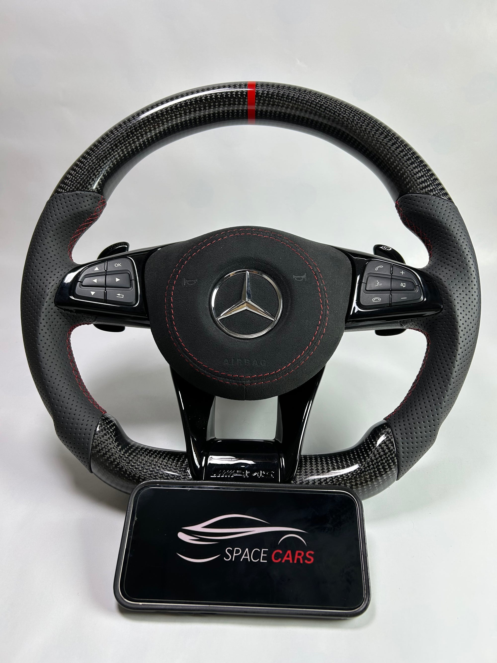 Volant Personnalisé Mercedes Benz AMG (2014-2017)
