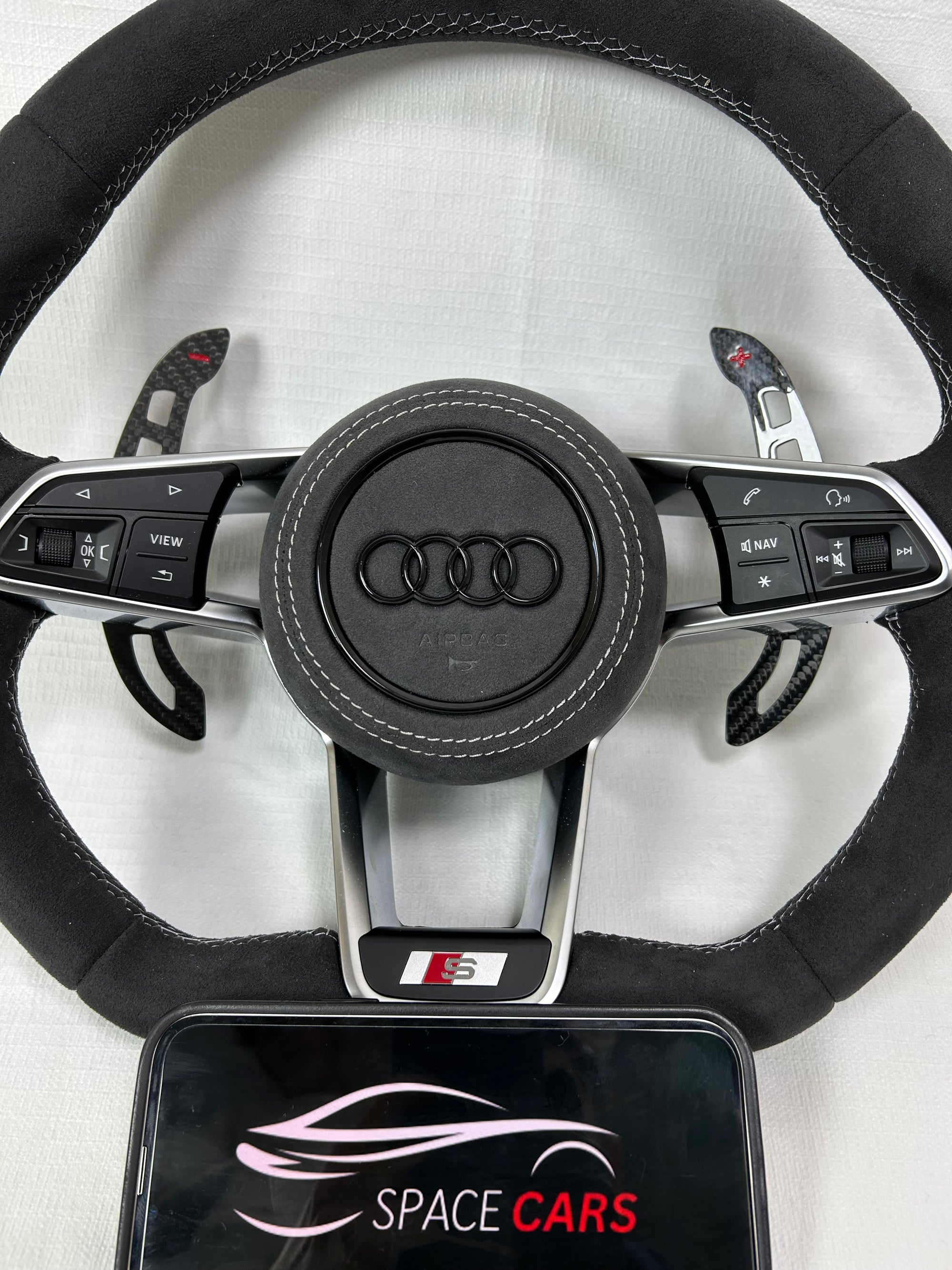 Volant Personnalisé Audi R8/TT/TTS/TTRS (2015-2021)