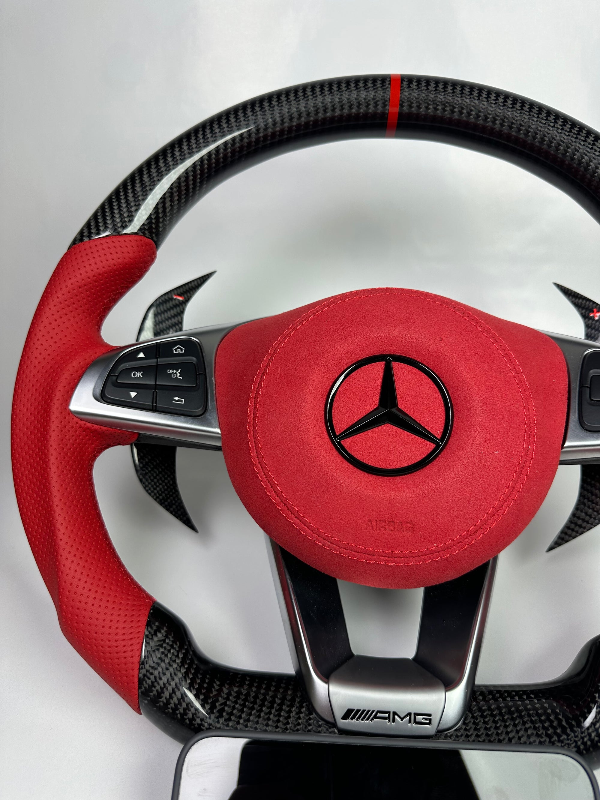 Volant Personnalisé Mercedes Benz AMG (2014-2017)
