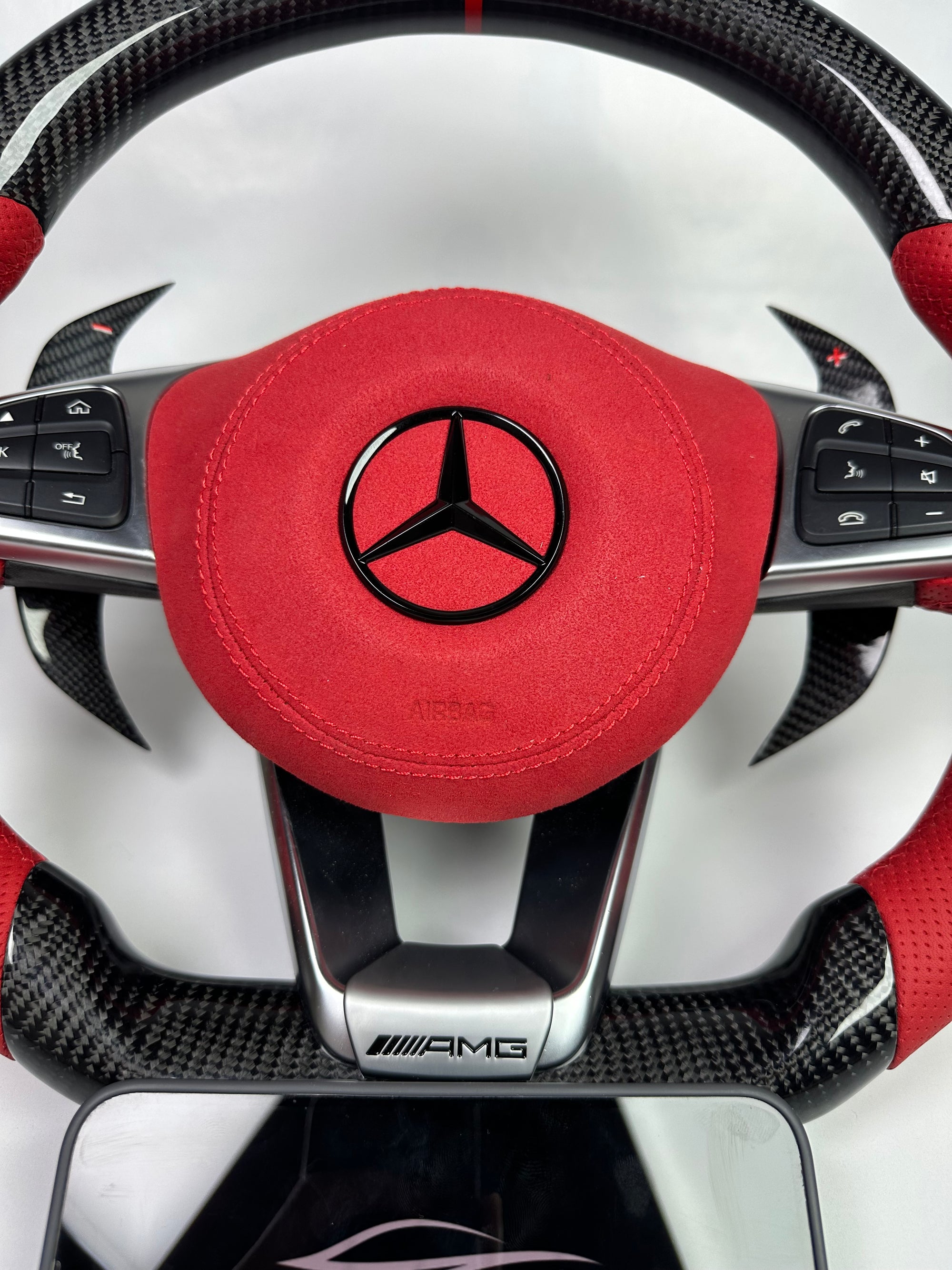 Volant Personnalisé Mercedes Benz AMG (2014-2017)