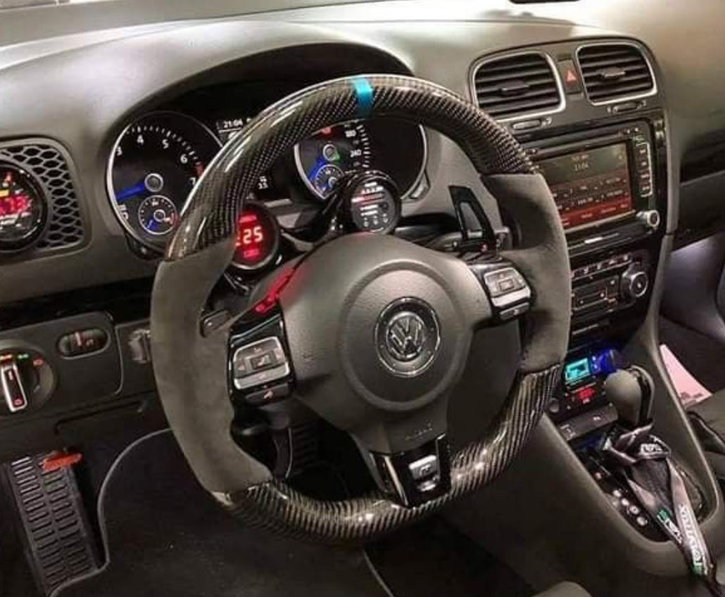 Volant Personnalisé Volkswagen Golf 6 GTI/R/GTD