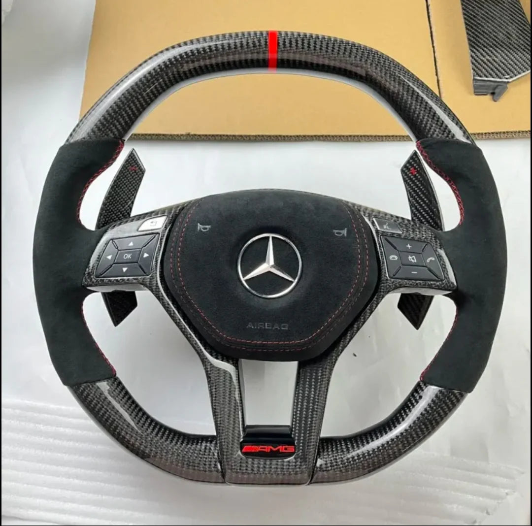 Volant Personnalisé Mercedes Benz AMG (2010-2013)